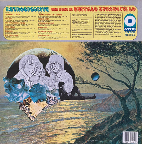 Buffalo Springfield : Retrospective (The Best Of Buffalo Springfield) (LP, Comp, RE, Spe)
