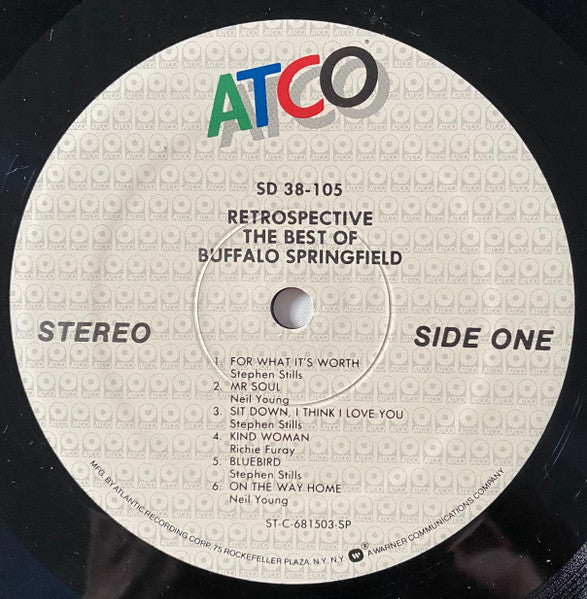 Buffalo Springfield : Retrospective (The Best Of Buffalo Springfield) (LP, Comp, RE, Spe)