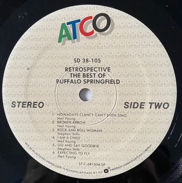 Buffalo Springfield : Retrospective (The Best Of Buffalo Springfield) (LP, Comp, RE, Spe)