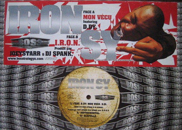 Iron Sy : Mon Vécu / I.R.O.N. (12")