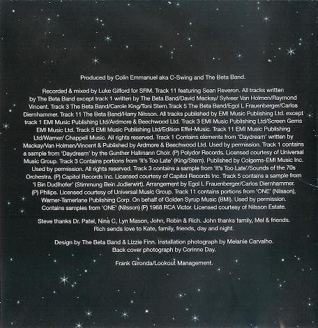 The Beta Band : Hot Shots II (CD, Album)