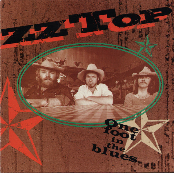 ZZ Top : One Foot In The Blues (CD, Comp)