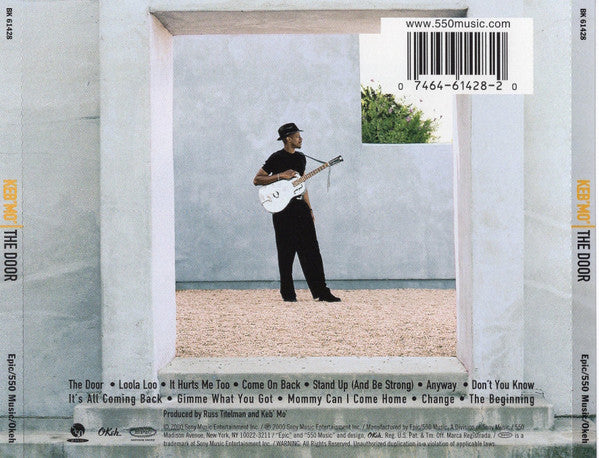 Keb' Mo' : The Door (CD, Album)