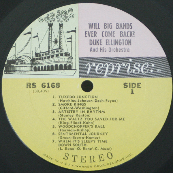 Duke Ellington And His Orchestra : Will Big Bands Ever Come Back? (LP, Album)