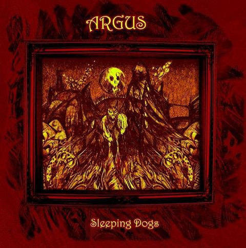 Argus : Sleeping Dogs (10", Ltd, Gat)