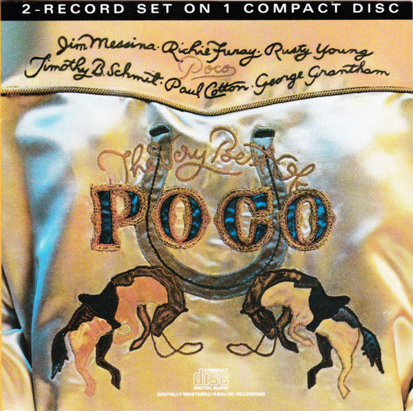Poco (3) : The Very Best Of Poco (CD, Comp, RE, Abr)