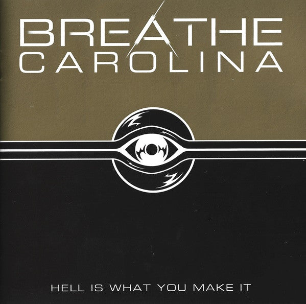 Breathe Carolina : Hell Is What You Make It (CD, Album, Cin)