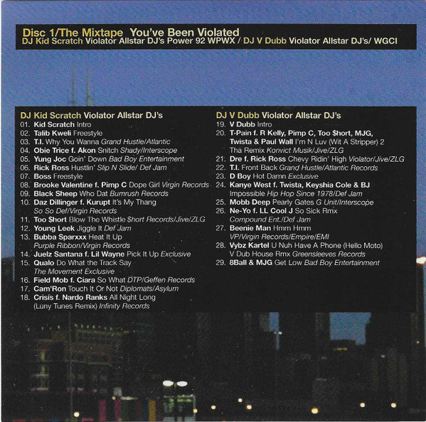 DJ V Dubb*, DJ Kid Scratch, Various : Cornerstone Mixtape #82 / April 06 (CD, Mixed, Mixtape, Promo + CD, Comp, Promo)
