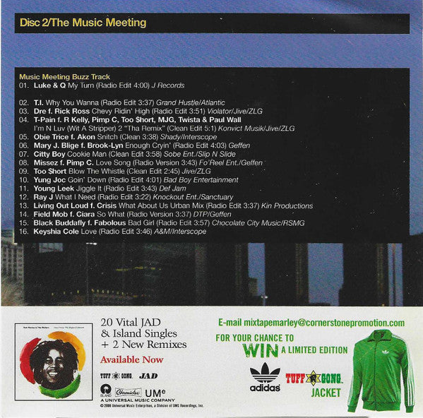 DJ V Dubb*, DJ Kid Scratch, Various : Cornerstone Mixtape #82 / April 06 (CD, Mixed, Mixtape, Promo + CD, Comp, Promo)