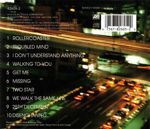 Everything But The Girl : Amplified Heart (CD, Album)