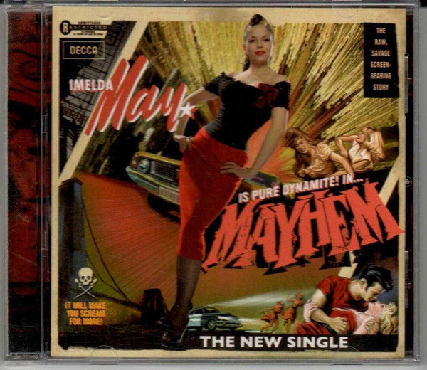 Imelda May : Mayhem (CD, Single, Promo)