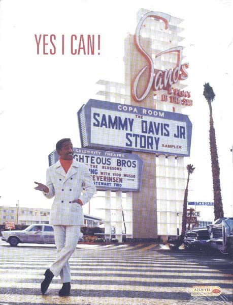 Sammy Davis Jr. : Yes I Can!: The Sammy Davis Jr. Story - Sampler (CD, Comp, Promo, Smplr)
