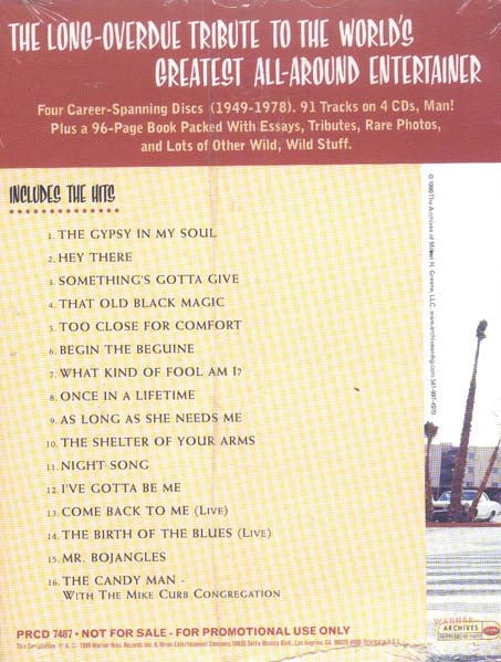 Sammy Davis Jr. : Yes I Can!: The Sammy Davis Jr. Story - Sampler (CD, Comp, Promo, Smplr)