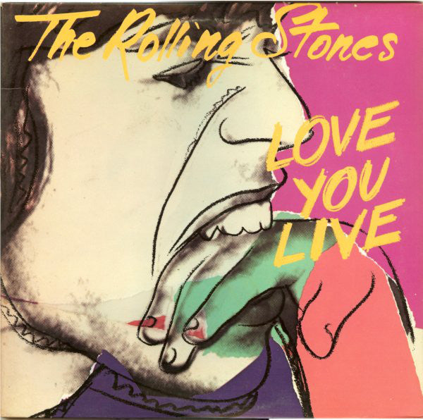 The Rolling Stones : Love You Live (2xLP, Album, RE)