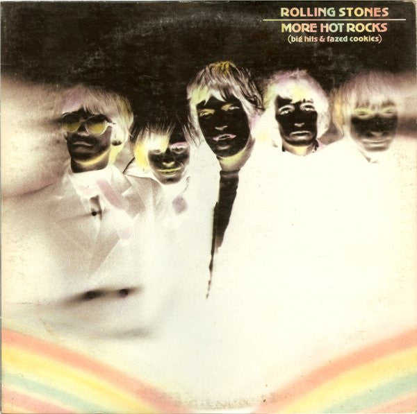 The Rolling Stones : More Hot Rocks (Big Hits & Fazed Cookies) (2xLP, Comp, Kee)