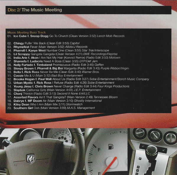 DJ Envy, DJ J.Period*, Various : Cornerstone Mixtape #84 / June 2006 - Spring Flava '06 (CD, Mixed, Mixtape, Promo + CD, Comp, Promo)