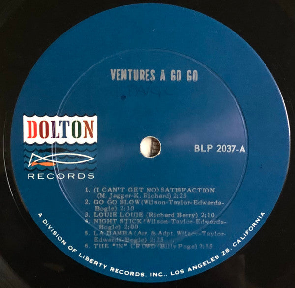The Ventures : À Go-Go (LP, Album, Mono, Roc)