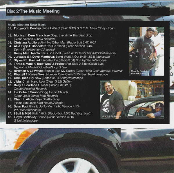 DJ WaxTax N' Dre', DJ Don Q, Various : Cornerstone Mixtape #85 / July 2006 - Motown Movement (CD, Mixed, Mixtape, Promo + CD, Comp, Promo)