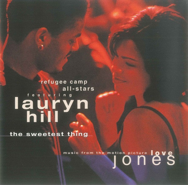 Refugee Camp All Stars featuring Lauryn Hill : The Sweetest Thing (CD, Single, Promo)