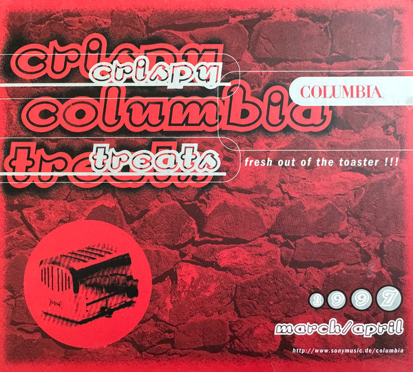 Various : Crispy Columbia Treats March/April 1997 (CD, Comp, Promo, Dig)