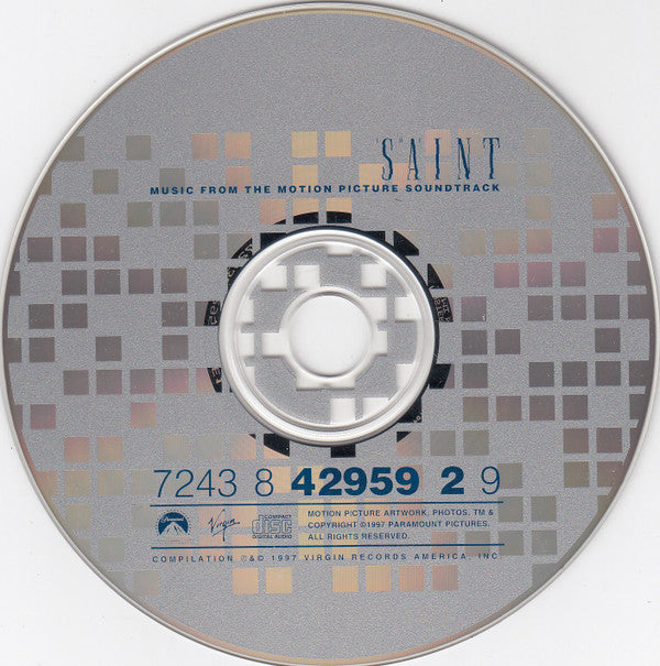 Various : The Saint (Music From The Motion Picture Soundtrack) (CD, Comp)