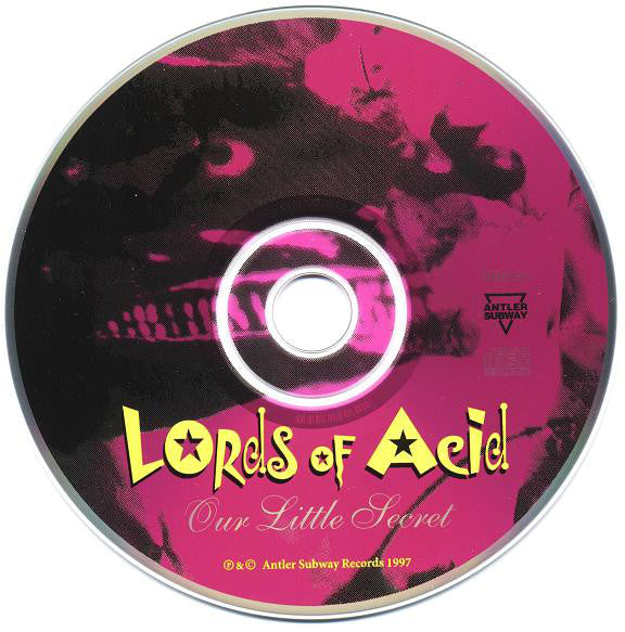 Lords Of Acid : Our Little Secret (CD, Album)