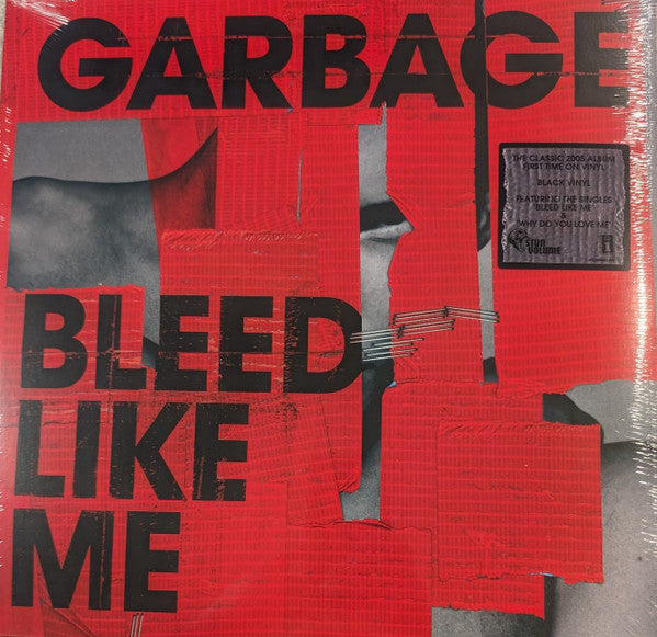 Garbage : Bleed Like Me (LP, Album, RE)