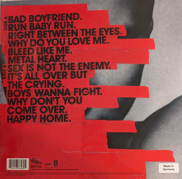 Garbage : Bleed Like Me (LP, Album, RE)