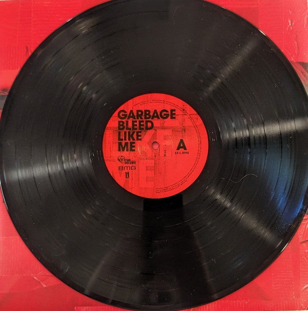 Garbage : Bleed Like Me (LP, Album, RE)