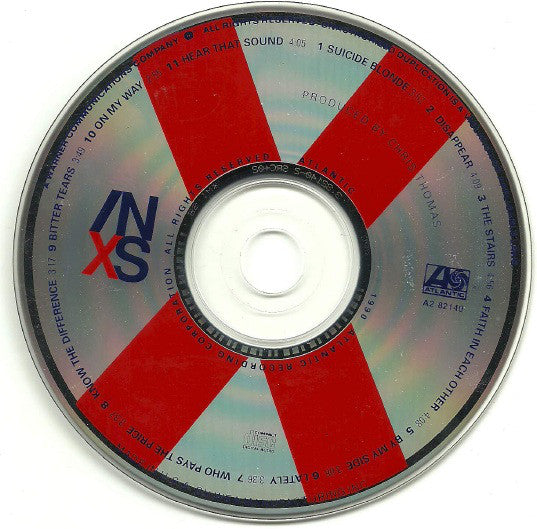 INXS : X (CD, Album, Club)