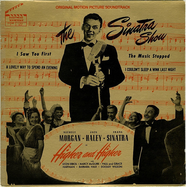 Frank Sinatra : Higher And Higher - The Sinatra Show (Original Motion Picture Soundtrack) (LP, Album)