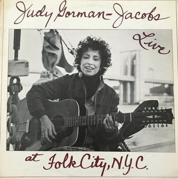 Judy Gorman-Jacobs : Live At Folk City, N.Y.C. (LP, Album)