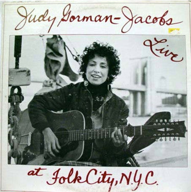 Judy Gorman-Jacobs : Live At Folk City, N.Y.C. (LP, Album)