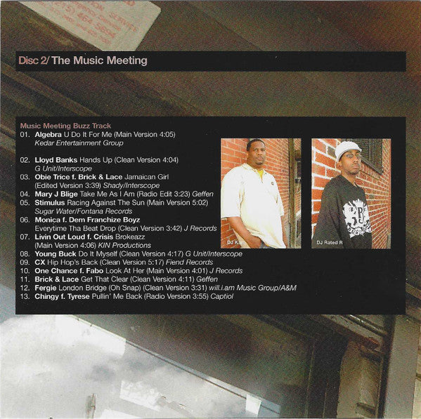 DJ Rated R (7), DJ Kam (6), Various : Cornerstone Mixtape #86 / August 2006 - Summer Daze (CD, Mixed, Mixtape, Promo + CD, Comp, Promo)