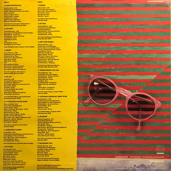 Various : Out Of The Blue (LP, Comp)