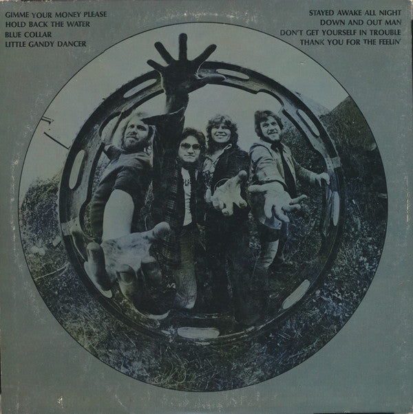 Bachman-Turner Overdrive : Bachman-Turner Overdrive (LP, Album, PRC)