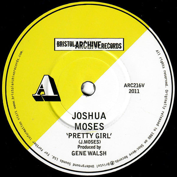 Joshua Moses (2) / Sharon Bengamin : Pretty Girl / Mr Guy Edit (7", Ltd)