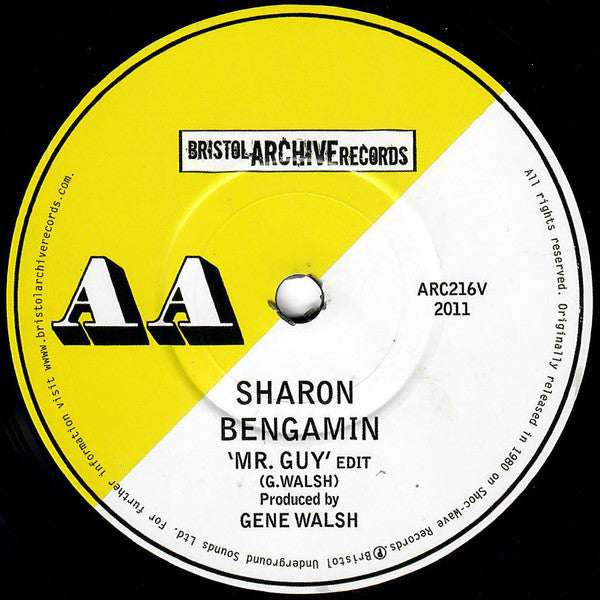 Joshua Moses (2) / Sharon Bengamin : Pretty Girl / Mr Guy Edit (7", Ltd)