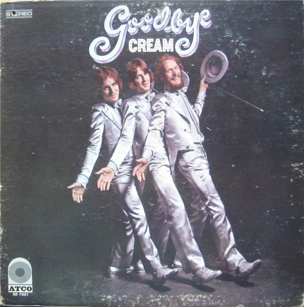 Cream (2) : Goodbye (LP, Album, CT,)