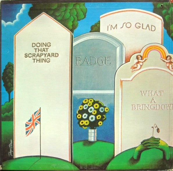 Cream (2) : Goodbye (LP, Album, CT,)