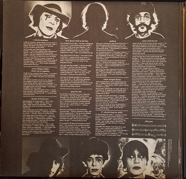 Hello People : Fusion (LP, Album, Ter)