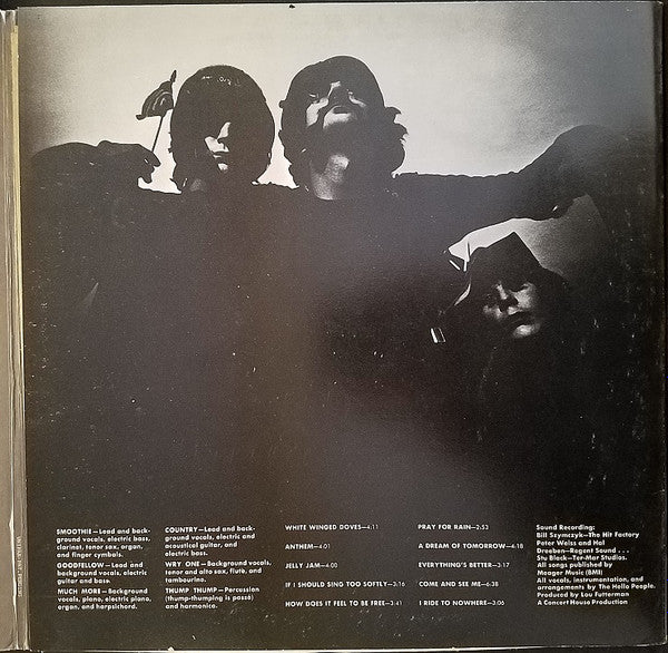 Hello People : Fusion (LP, Album, Ter)
