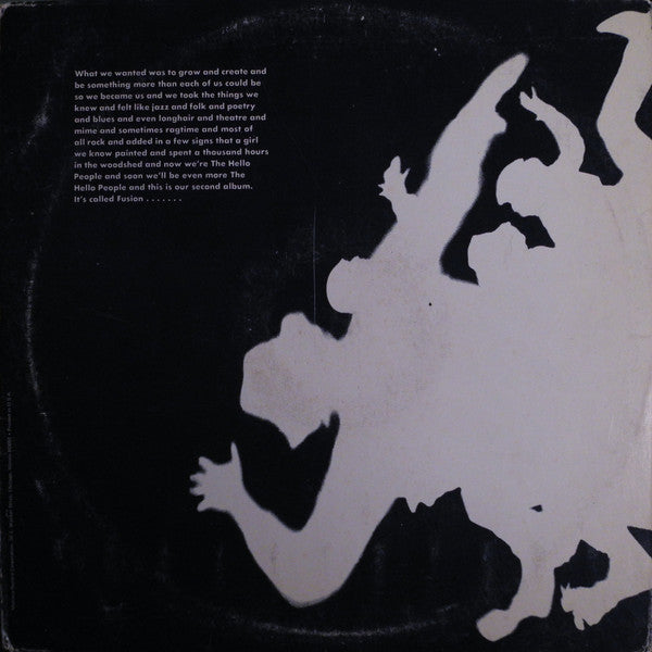 Hello People : Fusion (LP, Album, Ter)