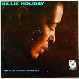 Billie Holiday With Ray Ellis And His Orchestra : Billie Holiday (LP, Mono, RP)