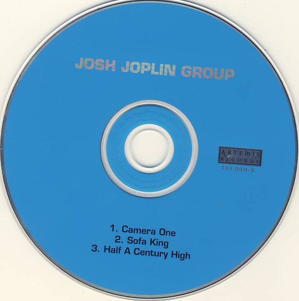Josh Joplin Group : Camera One +2 (CD, Single)