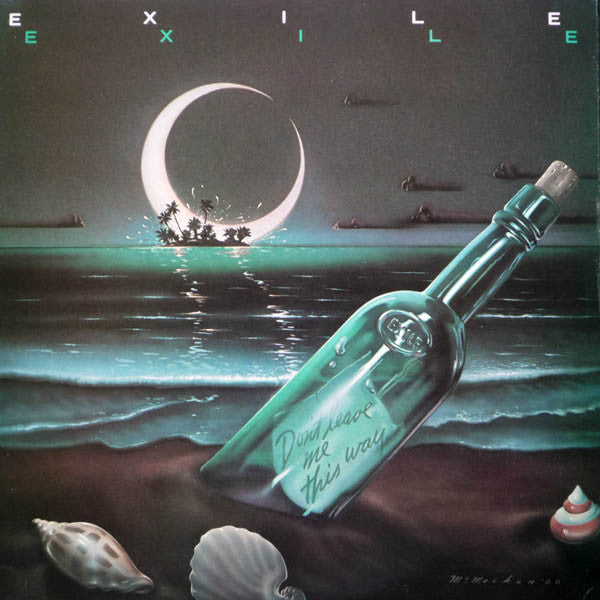 Exile (7) : Don't Leave Me This Way (LP, Album)