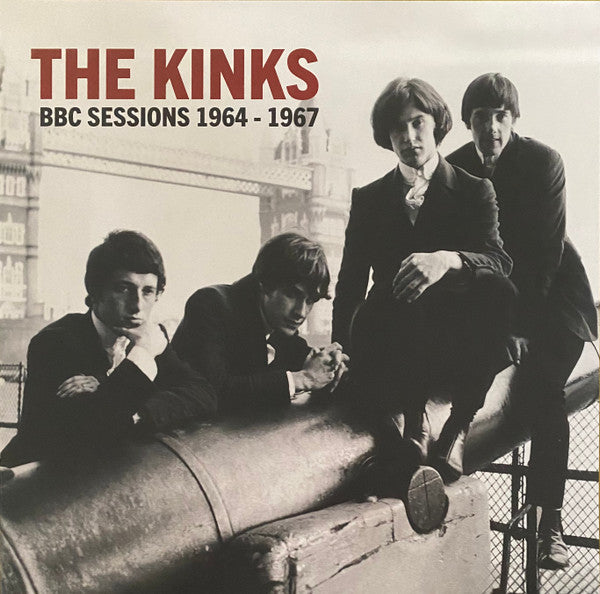 The Kinks : BBC Sessions 1964-1967 (2xLP, Unofficial, Gat)