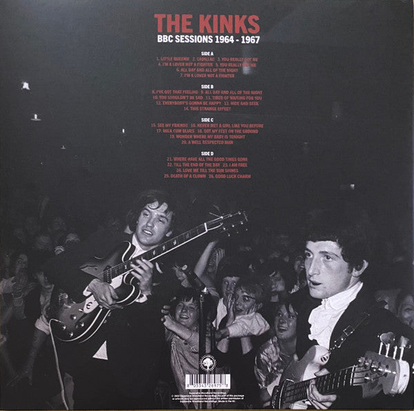The Kinks : BBC Sessions 1964-1967 (2xLP, Unofficial, Gat)