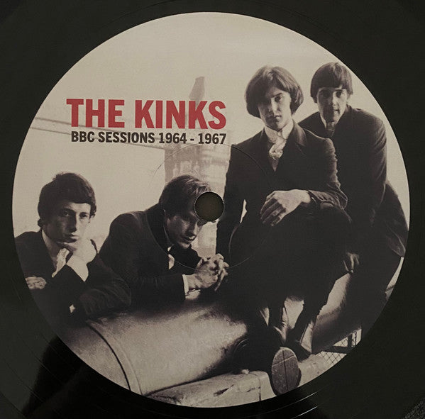 The Kinks : BBC Sessions 1964-1967 (2xLP, Unofficial, Gat)