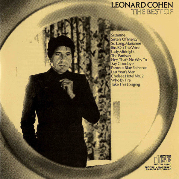 Leonard Cohen : The Best Of (CD, Comp, RE, Spr)